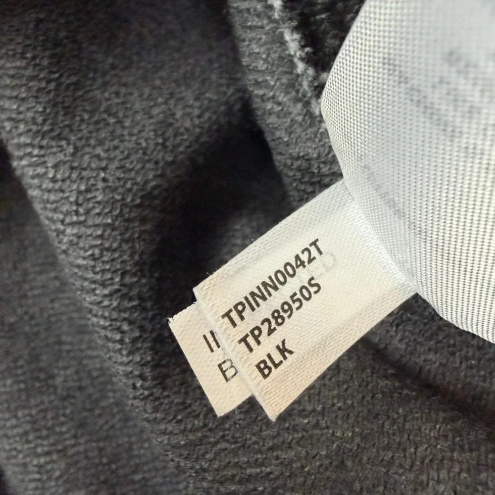 Tommy‎ Hilfiger Sport Women's M Charcoal Gray Garment Dyed Lounge Sweat Shorts